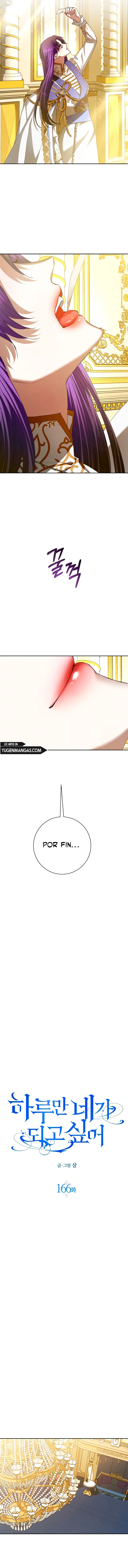 Ser Tú, Aunque Sea Por Un Día Capitulo 166 página 12