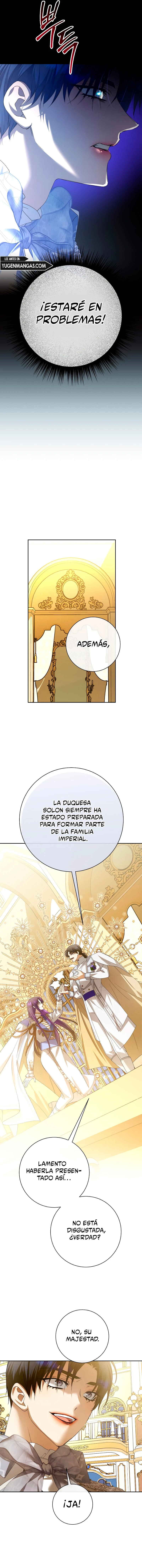 Ser Tú, Aunque Sea Por Un Día Capitulo 166 página 6