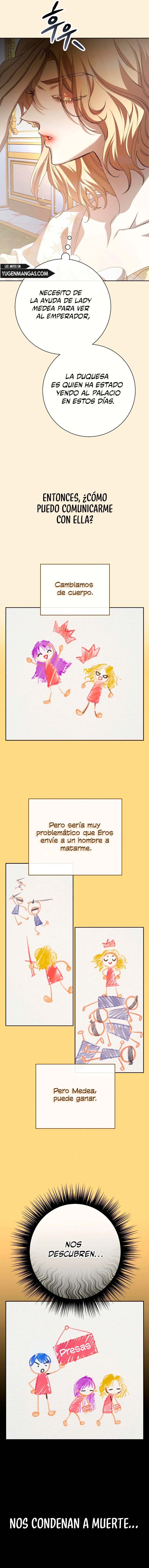 Ser Tú, Aunque Sea Por Un Día Capitulo 167 página 6