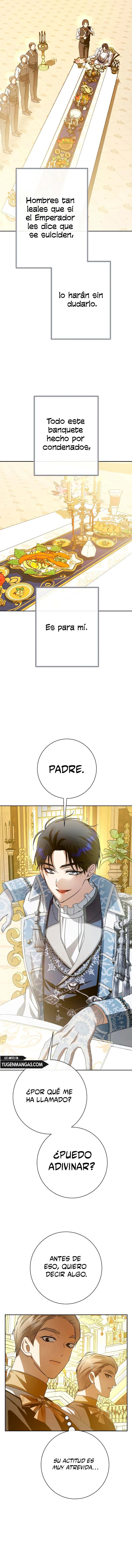 Ser Tú, Aunque Sea Por Un Día Capitulo 168 página 14