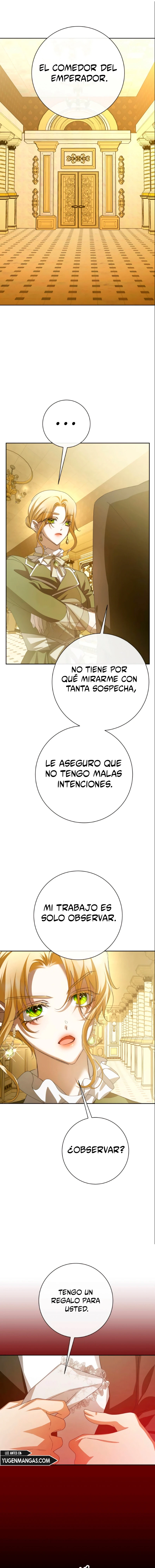 Ser Tú, Aunque Sea Por Un Día Capitulo 169 página 11