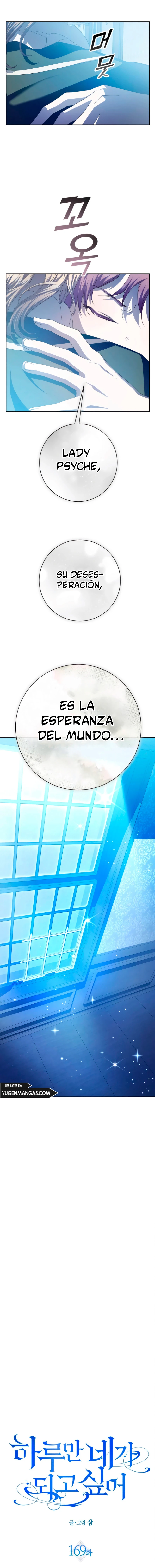 Ser Tú, Aunque Sea Por Un Día Capitulo 169 página 23