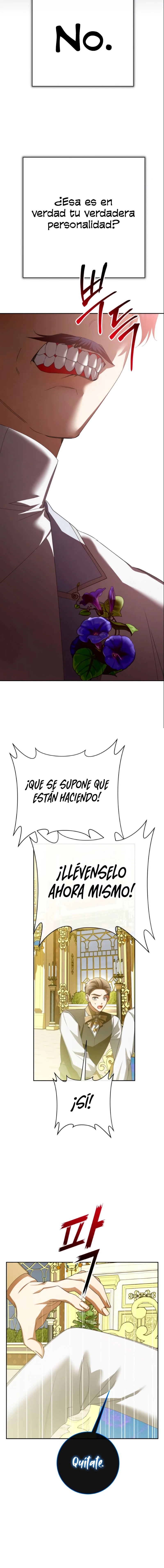 Ser Tú, Aunque Sea Por Un Día Capitulo 169 página 5