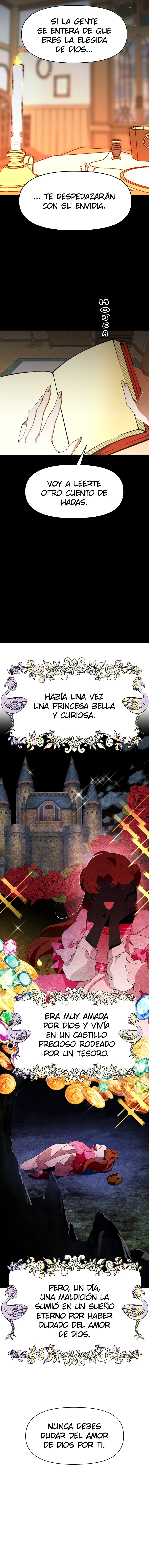 Ser Tú, Aunque Sea Por Un Día Capitulo 17 página 8