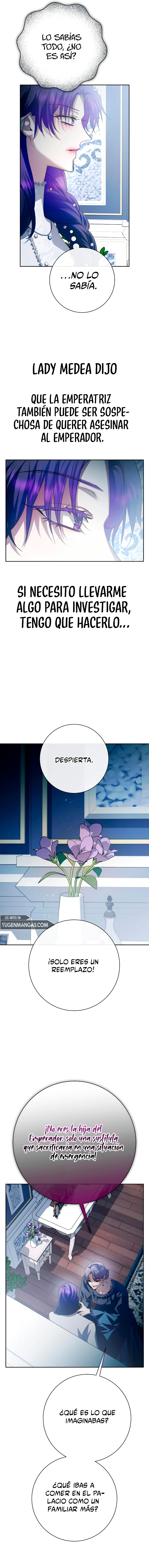 Ser Tú, Aunque Sea Por Un Día Capitulo 172 página 14