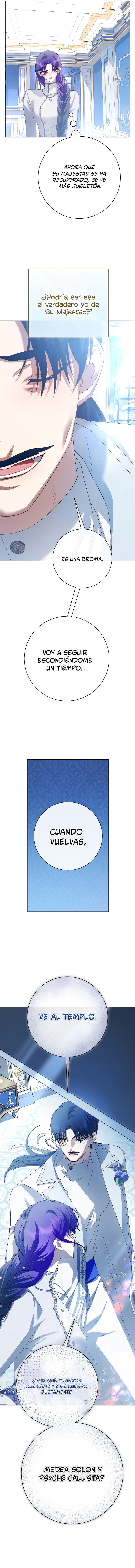 Ser Tú, Aunque Sea Por Un Día Capitulo 174 página 11
