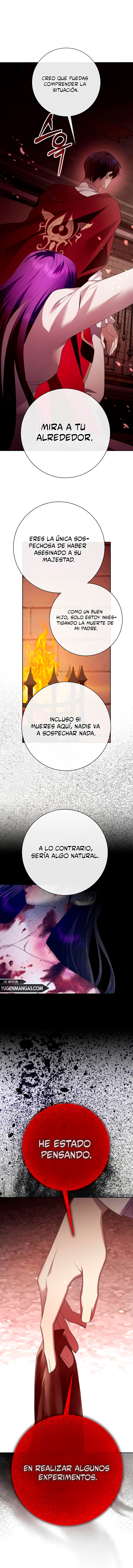 Ser Tú, Aunque Sea Por Un Día Capitulo 180 página 17