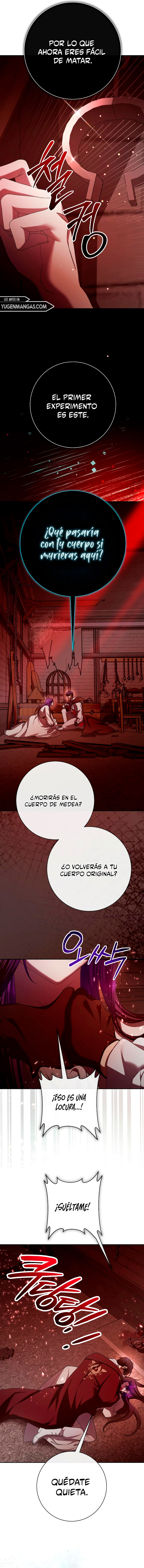 Ser Tú, Aunque Sea Por Un Día Capitulo 180 página 19