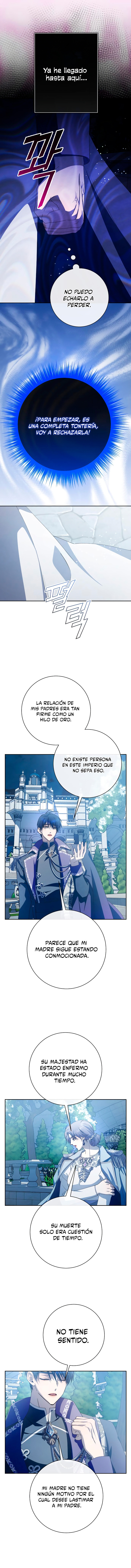 Ser Tú, Aunque Sea Por Un Día Capitulo 185 página 11