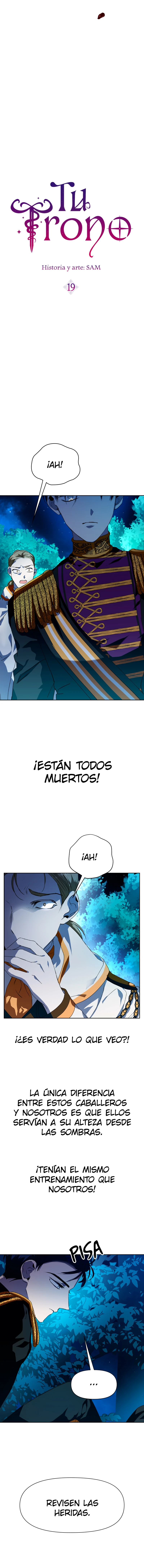 Ser Tú, Aunque Sea Por Un Día Capitulo 19 página 12