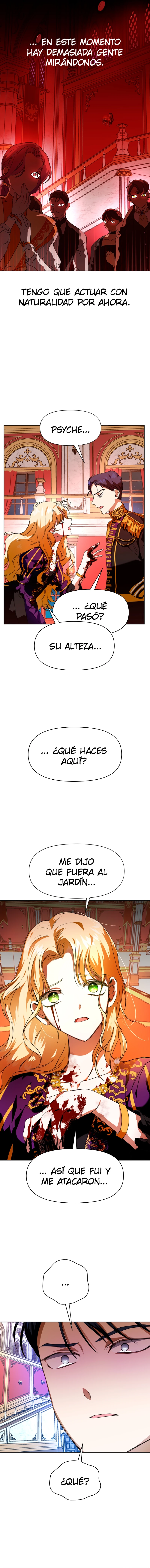 Ser Tú, Aunque Sea Por Un Día Capitulo 19 página 3