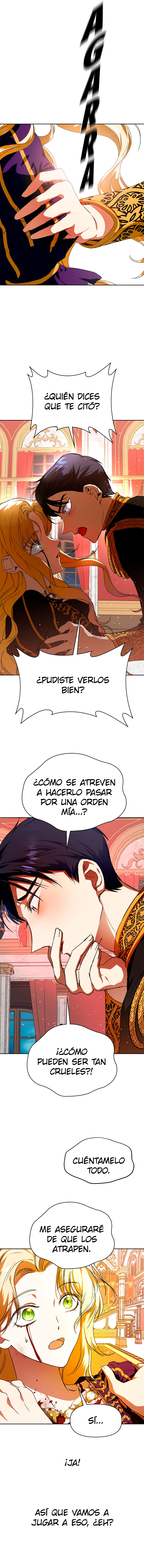 Ser Tú, Aunque Sea Por Un Día Capitulo 19 página 5