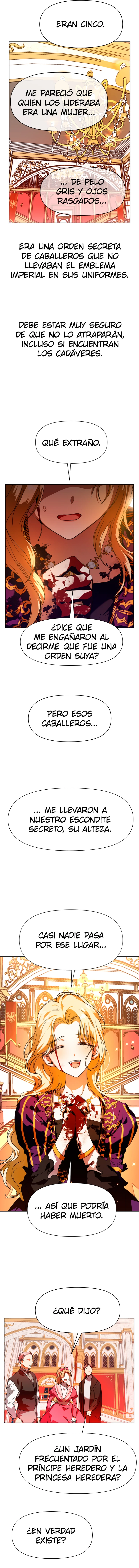 Ser Tú, Aunque Sea Por Un Día Capitulo 19 página 6