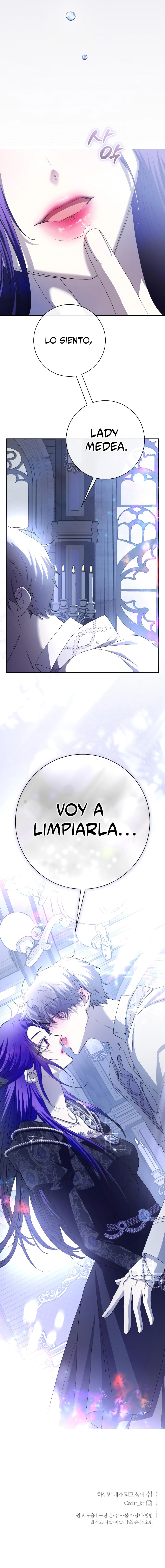 Ser Tú, Aunque Sea Por Un Día Capitulo 191 página 17