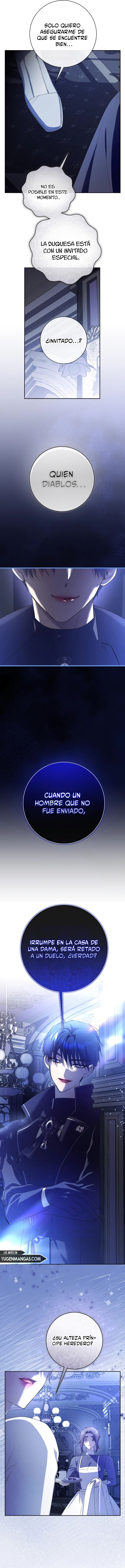 Ser Tú, Aunque Sea Por Un Día Capitulo 191 página 5
