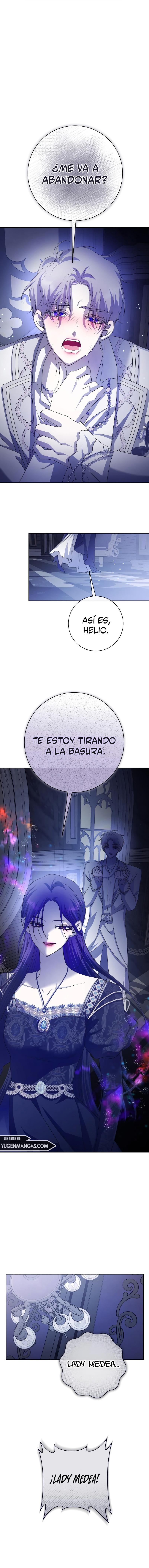 Ser Tú, Aunque Sea Por Un Día Capitulo 192 página 9