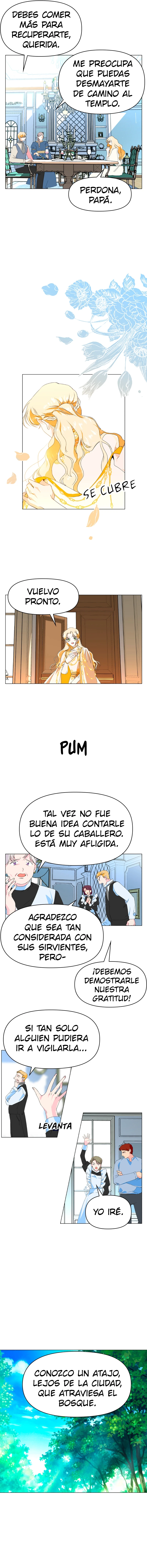 Ser Tú, Aunque Sea Por Un Día Capitulo 2 página 4