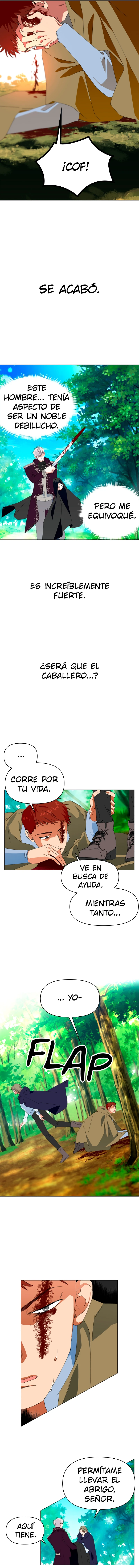 Ser Tú, Aunque Sea Por Un Día Capitulo 2 página 8