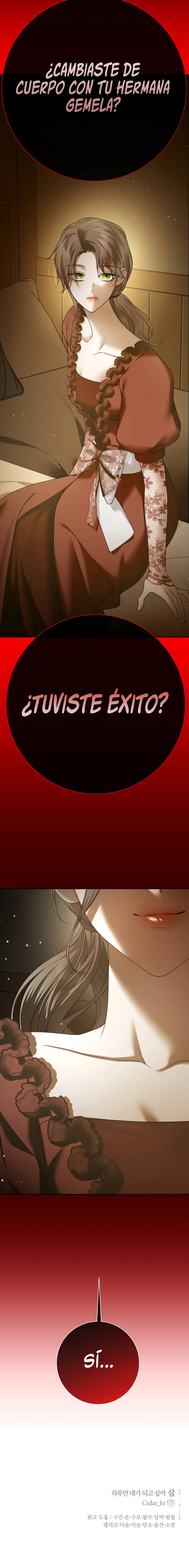 Ser Tú, Aunque Sea Por Un Día Capitulo 200 página 19
