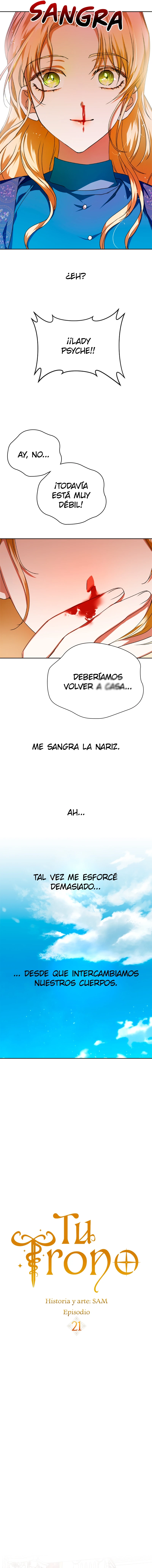 Ser Tú, Aunque Sea Por Un Día Capitulo 21 página 5