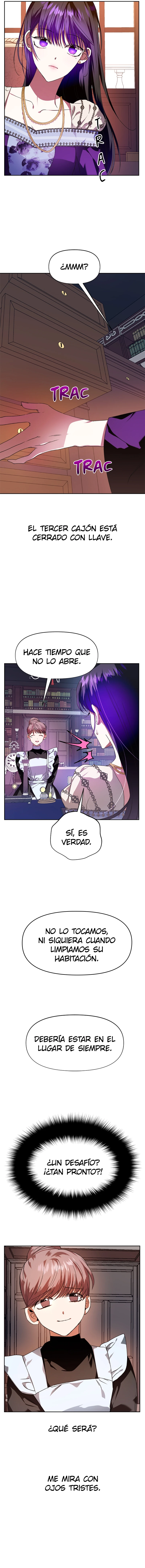 Ser Tú, Aunque Sea Por Un Día Capitulo 21 página 8