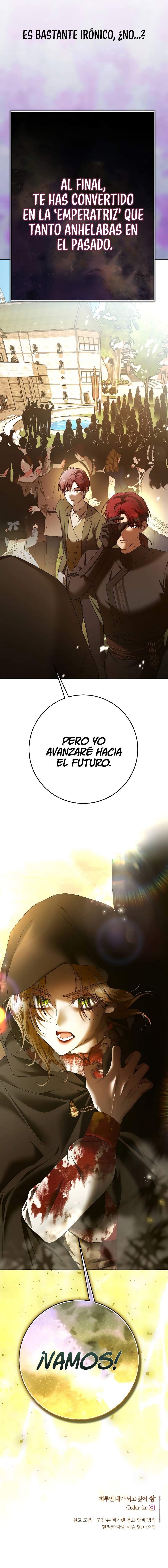 Ser Tú, Aunque Sea Por Un Día Capitulo 221 página 15