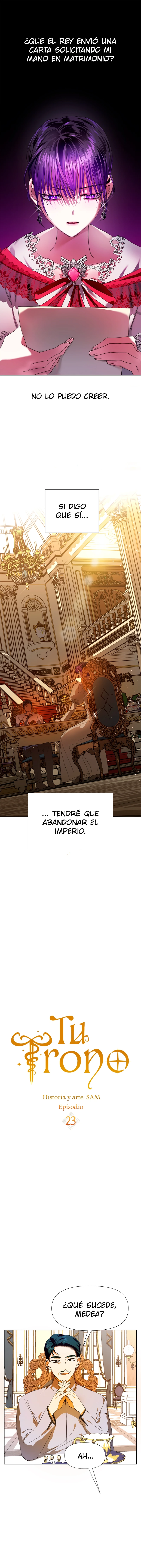Ser Tú, Aunque Sea Por Un Día Capitulo 23 página 2