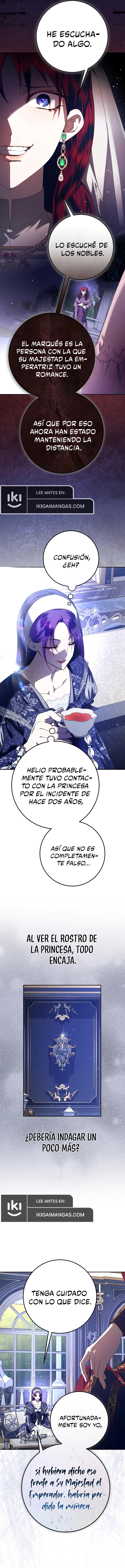 Ser Tú, Aunque Sea Por Un Día Capitulo 231 página 6