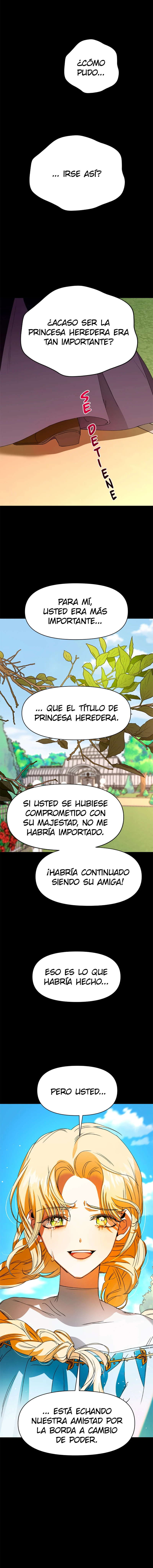 Ser Tú, Aunque Sea Por Un Día Capitulo 24 página 10