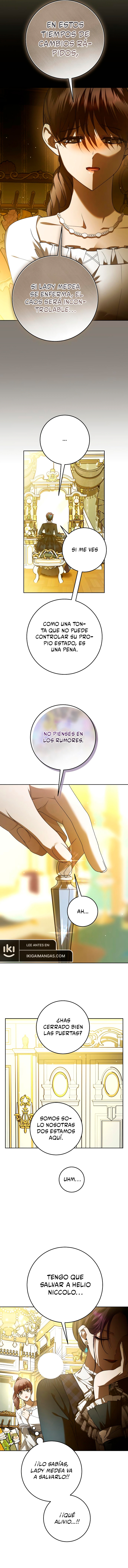 Ser Tú, Aunque Sea Por Un Día Capitulo 241 página 3