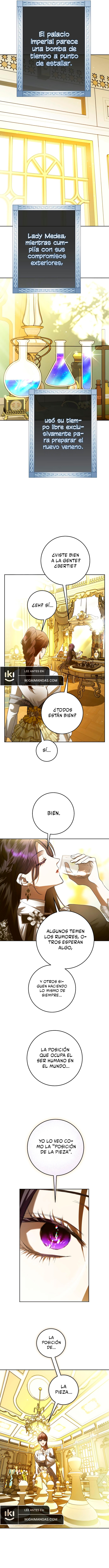 Ser Tú, Aunque Sea Por Un Día Capitulo 241 página 9