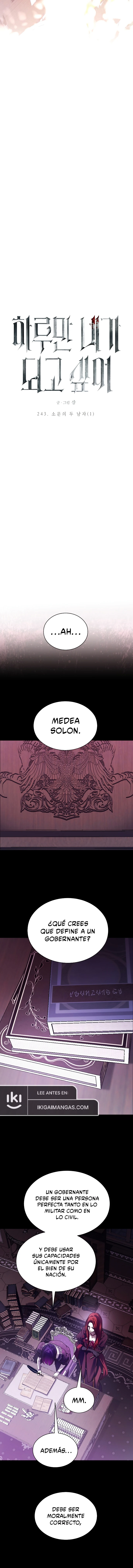 Ser Tú, Aunque Sea Por Un Día Capitulo 243 página 13