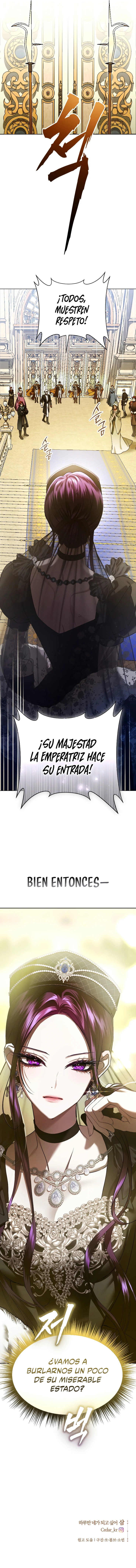 Ser Tú, Aunque Sea Por Un Día Capitulo 243 página 30
