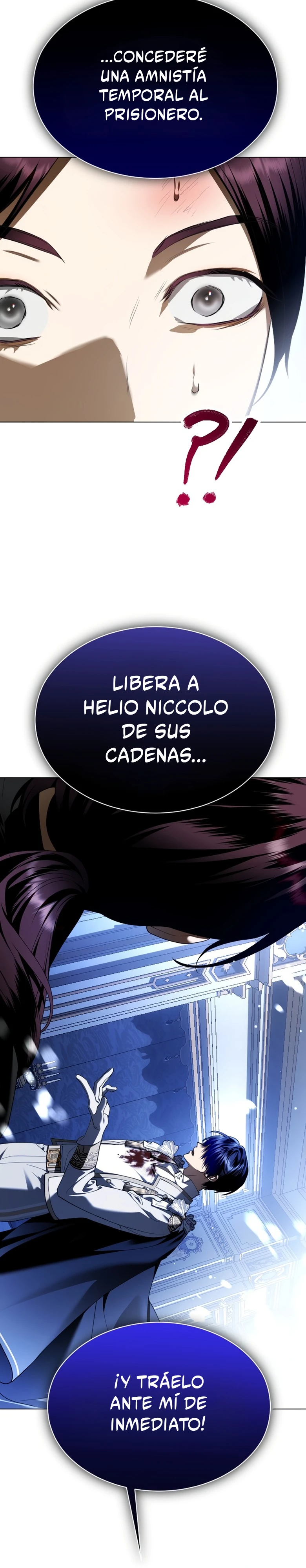 Ser Tú, Aunque Sea Por Un Día Capitulo 244 página 31