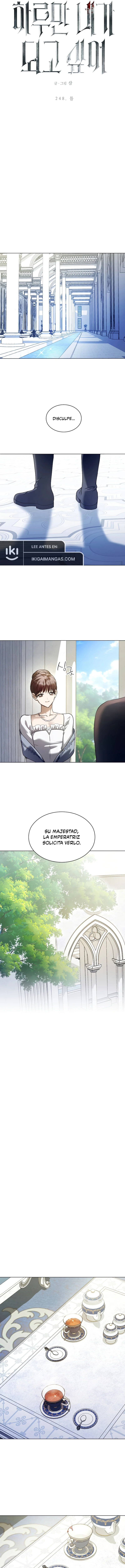 Ser Tú, Aunque Sea Por Un Día Capitulo 248 página 12