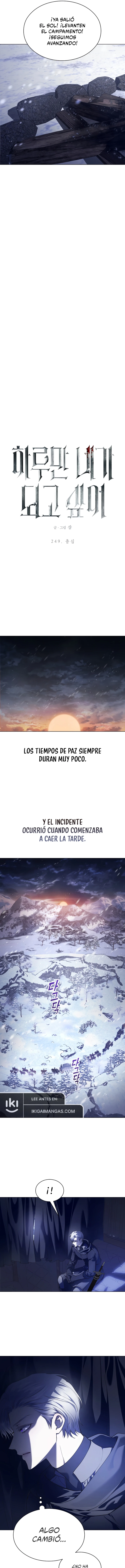 Ser Tú, Aunque Sea Por Un Día Capitulo 249 página 6