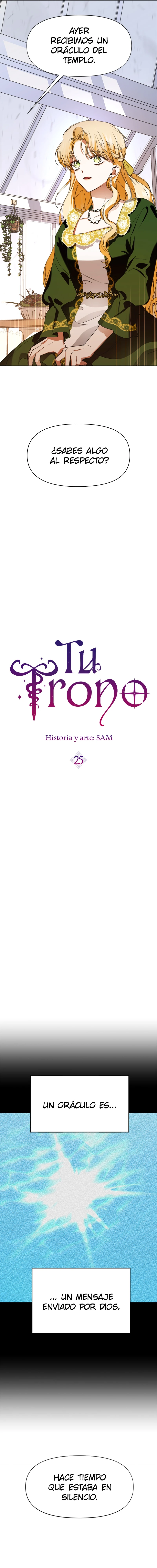Ser Tú, Aunque Sea Por Un Día Capitulo 25 página 11
