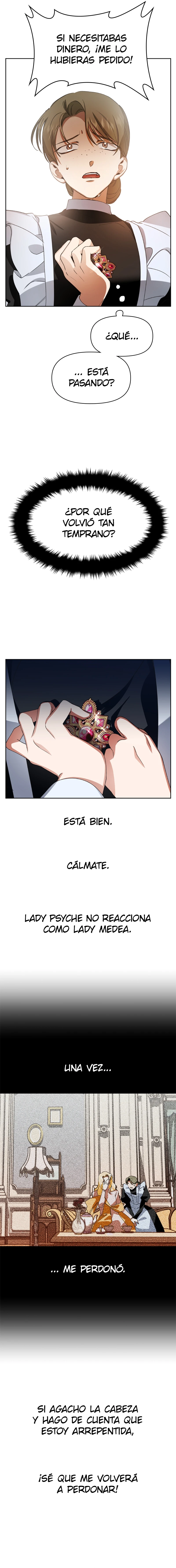 Ser Tú, Aunque Sea Por Un Día Capitulo 25 página 20