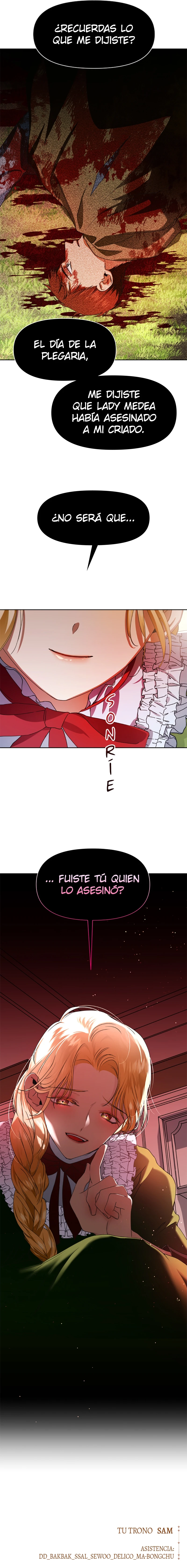 Ser Tú, Aunque Sea Por Un Día Capitulo 25 página 22