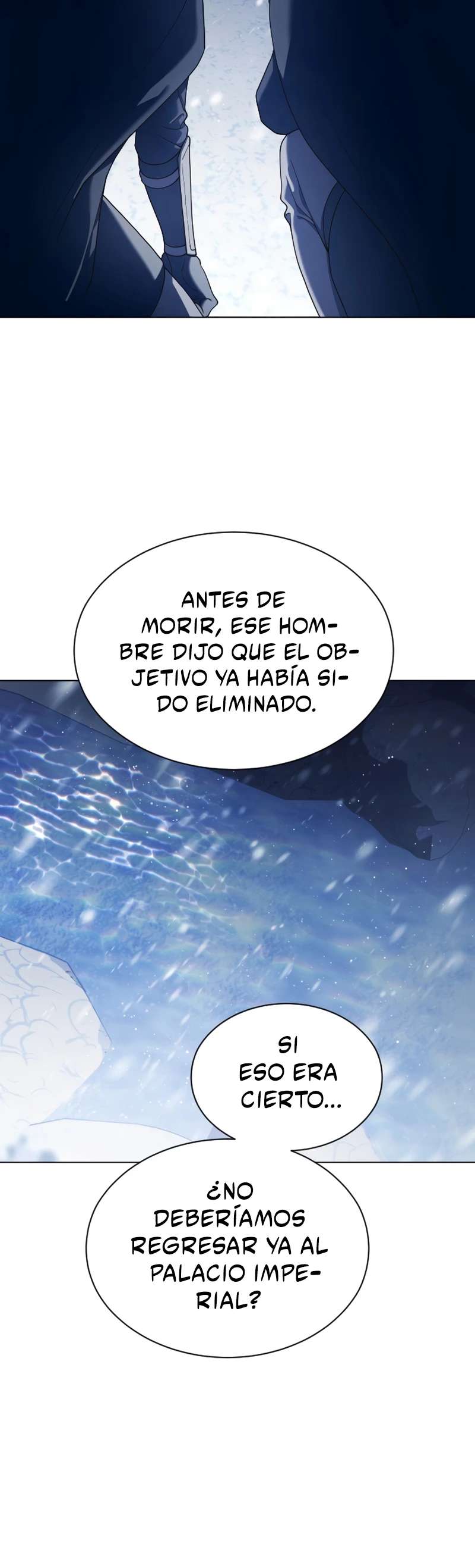 Ser Tú, Aunque Sea Por Un Día Capitulo 251 página 11