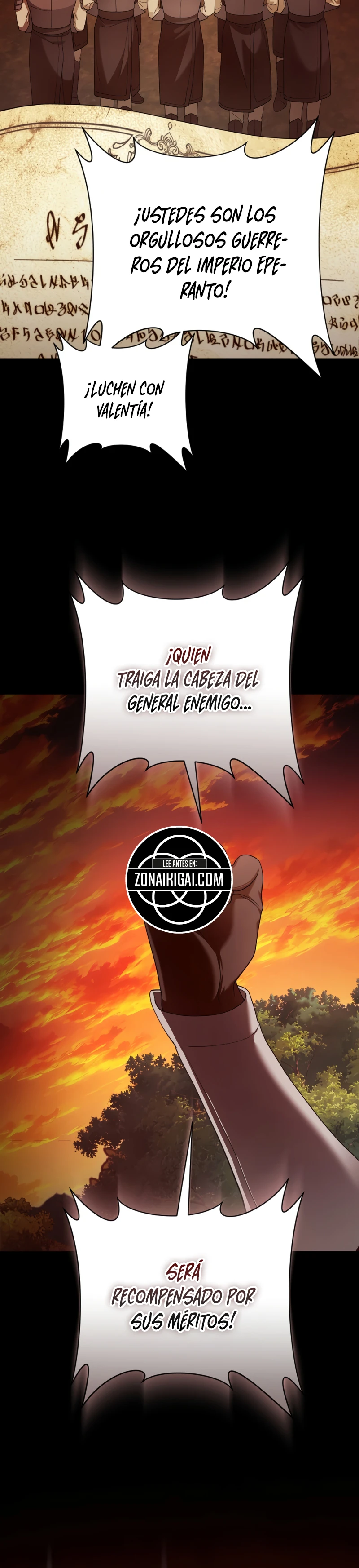 Ser Tú, Aunque Sea Por Un Día Capitulo 251 página 15