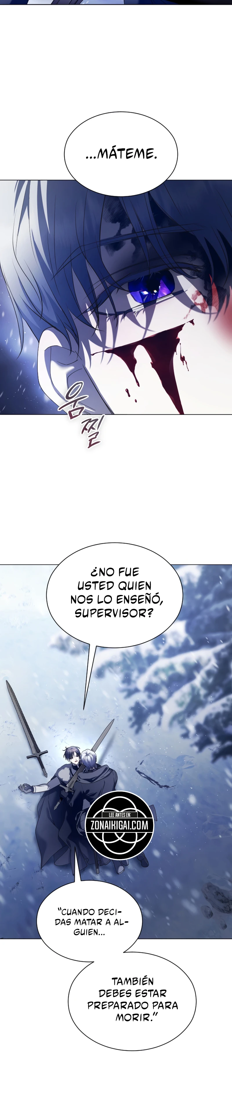 Ser Tú, Aunque Sea Por Un Día Capitulo 251 página 5