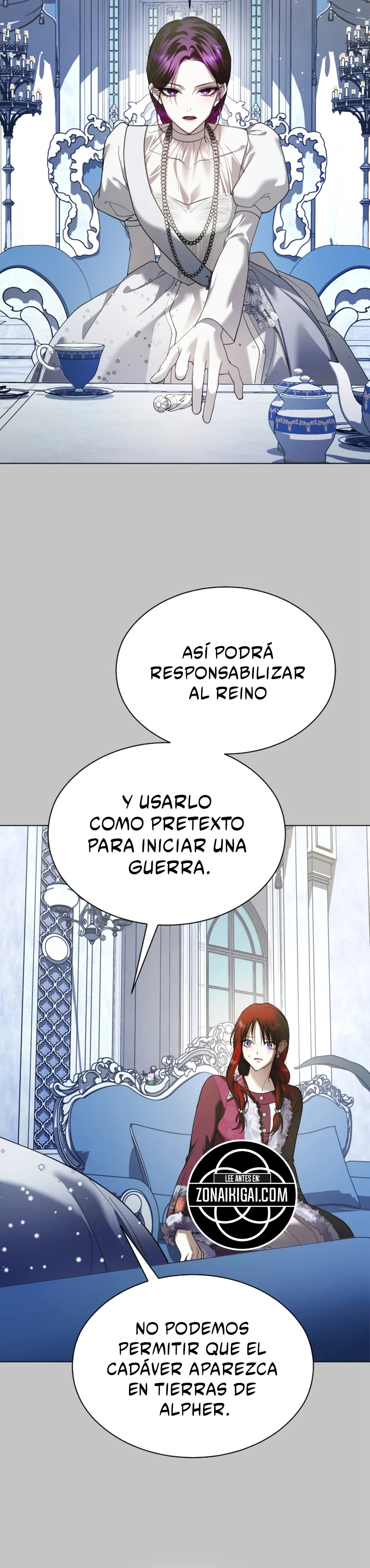 Ser Tú, Aunque Sea Por Un Día Capitulo 252 página 21