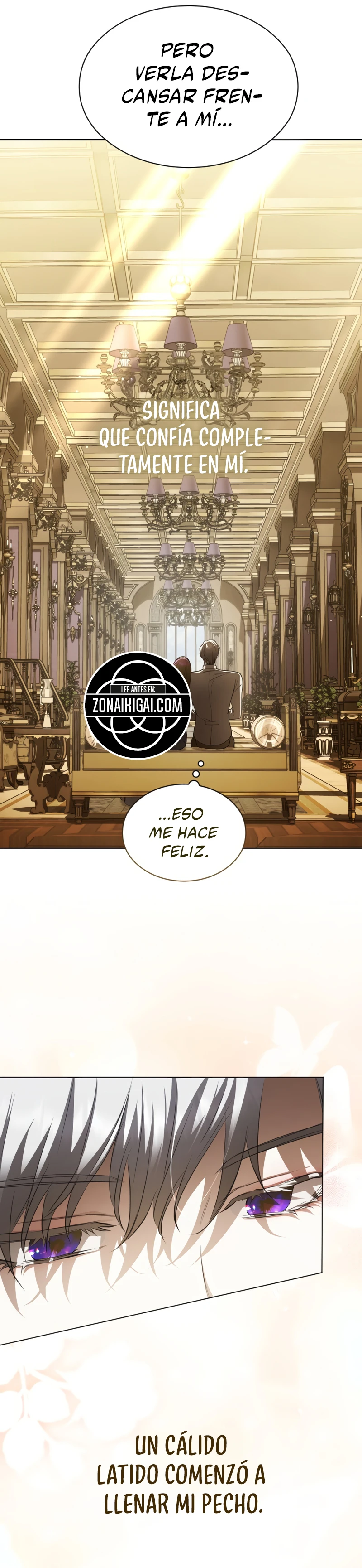 Ser Tú, Aunque Sea Por Un Día Capitulo 252 página 3