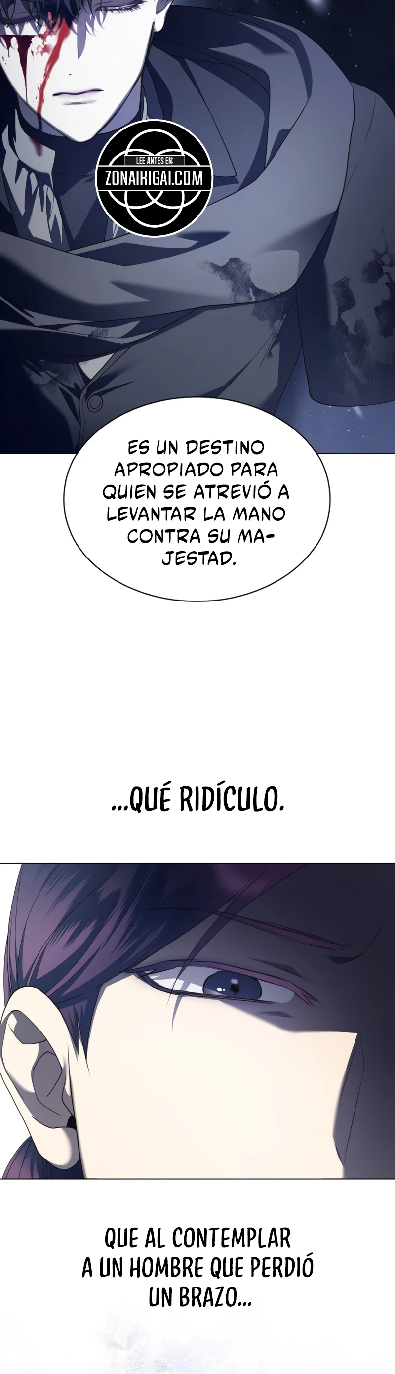 Ser Tú, Aunque Sea Por Un Día Capitulo 252 página 7