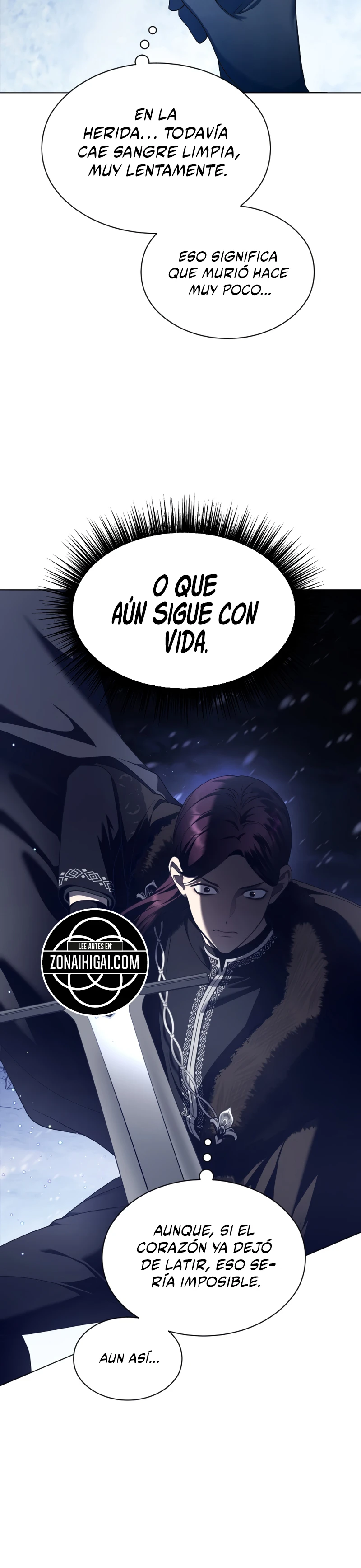 Ser Tú, Aunque Sea Por Un Día Capitulo 252 página 9