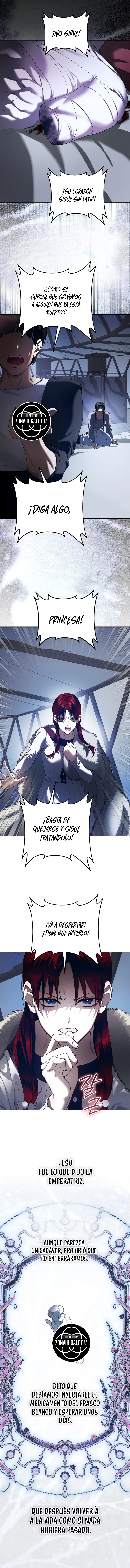 Ser Tú, Aunque Sea Por Un Día Capitulo 253 página 23