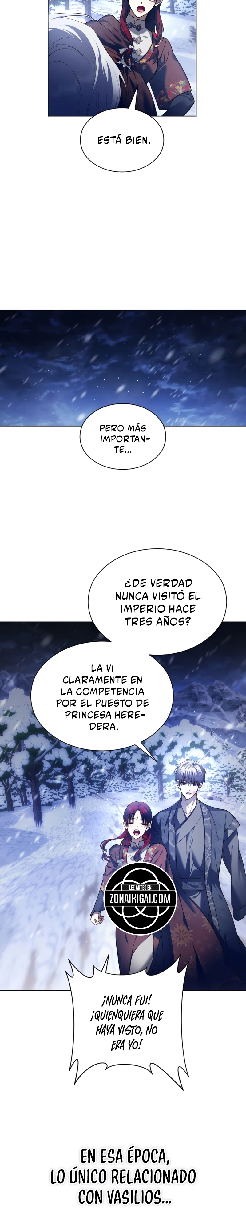 Ser Tú, Aunque Sea Por Un Día Capitulo 254 página 11