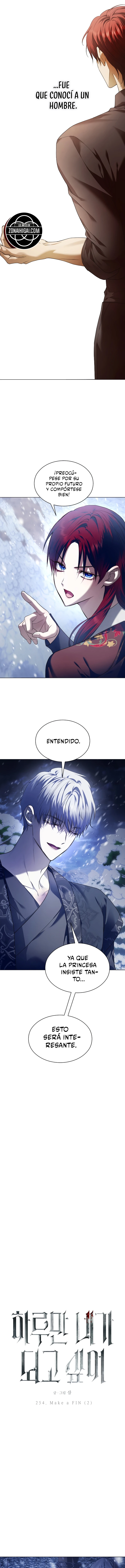 Ser Tú, Aunque Sea Por Un Día Capitulo 254 página 12
