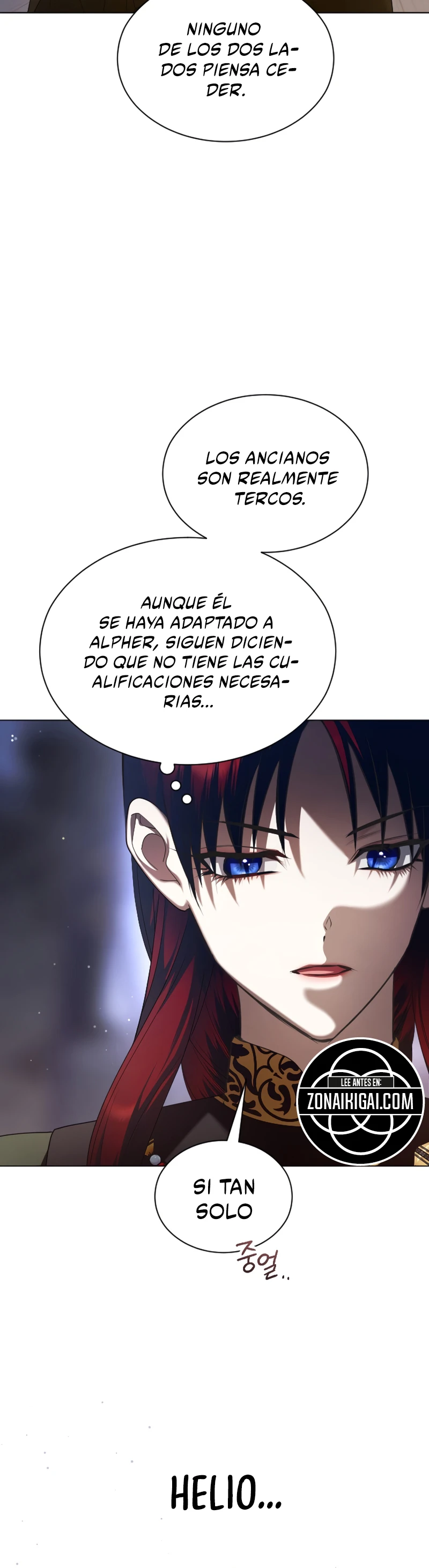 Ser Tú, Aunque Sea Por Un Día Capitulo 254 página 21